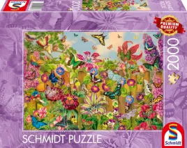 schmidt-spiele-59746-puzzle-puzzle-ukladanka-200-szt-flora