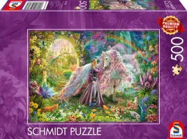 schmidt-spiele-59718-puzzle-puzzle-ukladanka-500-szt-wrozka