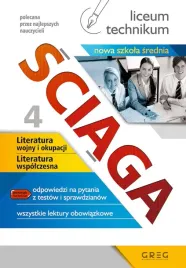 sciaga-literatura-wojny-i-okupacji-literatura-wspolczesna-liceum-techni