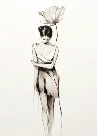 plakat-42x594cm-samotna-kwiecista-muza