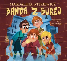 cd-mp3-tajemnica-gwiazdy-morza-banda-z-burej-tom-4-magdalena-witkiewicz