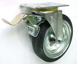 kolo-metal-guma-200mm-obudowa-skretna-hamulec-65h