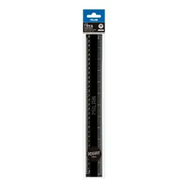 linijka-30-cm-czarna-milan-shadow