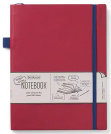 bookaroo-notatnik-journal-duzy-bordowy