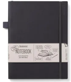 bookaroo-notatnik-journal-duzy-czarny