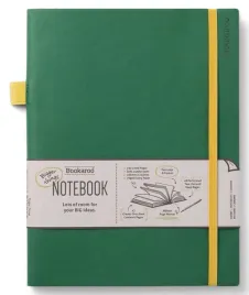 bookaroo-notatnik-journal-duzy-ciemna-zielen