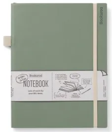 bookaroo-notatnik-journal-duzy-zielony