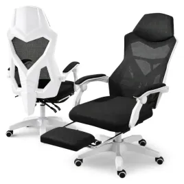 ergonomiczny-fotel-biurowy-obrotowy-z-podnozkiem-regulowany-bialo-czarny