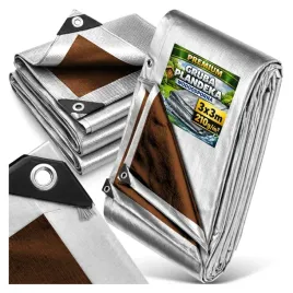 plandeka-3x3m-210g-m-mega-gruba-srebrno-brazowa-wzmocniona-oczka-12mm-hdpe