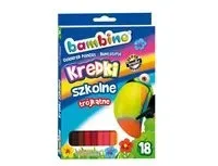 kredki-szkolne-trojkatne-bambino-18-kolorow