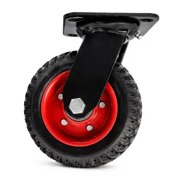 kolo-transportowe-obrotowe-160mm-150kg-stal-guma-wzmocniona-lozysko-kulkowe