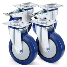 kolka-do-wozka-transportowego-z-hamulcem-blue-niebieska-guma-4x125mm-920kg