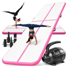 dmuchana-mata-gimnastyczna-airtrack-500x100x10-cm-rozowa-fitness-akrobatyka