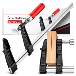 scisk-stolarski-typ-f-80x300-mm-zeliwne-ramiona-zacisk-uchwyt-srobowy