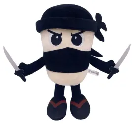 maskotka-pluszak-cappuccino-assasino-ninja-maskotka-zabawka-prezent