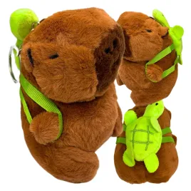 maskotka-pluszowa-pluszak-kapibara-capybara-zolw-plecaczek-brelok-12-cm