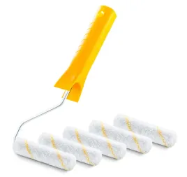 walek-malarski-zlota-nic-mini-10-cm-5-szt-raczka-zestaw-do-malowania