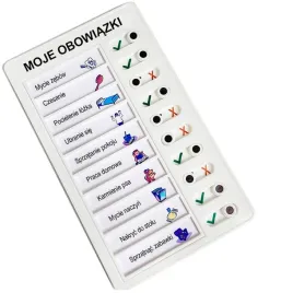 tablica-obowiazkow-dla-dzieci-motywacyjna-lista-zadan-motywacja-biala