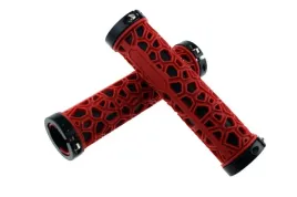 mocne-skrecane-chwyty-kierownicy-gripy-rowerowe-antyposlizgowe-czerwone