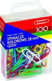 spinacze-grand-kolorowe-28-mm-100-sztuk
