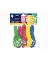 balony-premium-sto-lat-5-sztuk