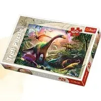 puzzle-100-swiat-dinozaurow-trefl