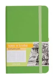 notes-a6-kieszonkowy-z-gumka-romantyzm-kratka-zielony
