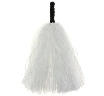 pompony-cheerliderka-super-biala