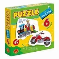 puzzle-dla-maluszkow-lokomotywa