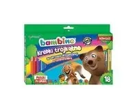 kredki-trojkatne-bambino-w-oprawie-drewnianej-18-kolorow-temperowka