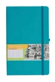 notes-a5-z-gumka-romantyzm-kratka-turkus