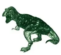 dinozaur-t-rex-zielony-crystal-puzzle-3d