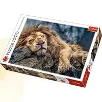 puzzle-1000-spiacy-lew