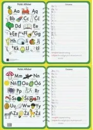 podkladka-na-biurko-a2-alfabet-zielony-dwustronna-laminowana