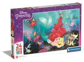 puzzle-24-maxi-super-kolor-disney-princess-little-mermaid-24243