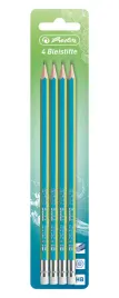 olowek-z-gumka-hb-greenline-4-szt