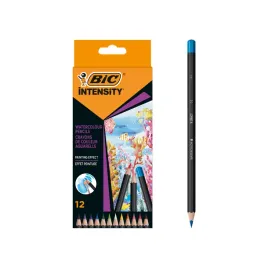 kredki-olowkowe-bic-intensity-premium-watercoloour-12-kolory