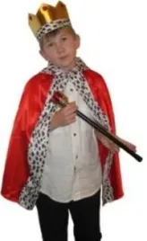 peleryna-krola-dziecieca