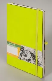 impresja-a5-notes-kropki-limonka