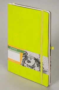 impresja-a5-notes-kropki-limonka