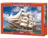 puzzle-tall-ship-leaving-harbour-500
