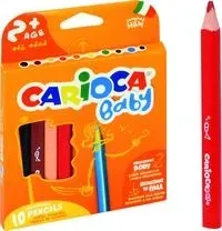kredki-olowkowe-trojkatne-baby-10-kolorow-carioca