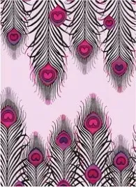 karnet-b6-z-koperta-peacock-heart