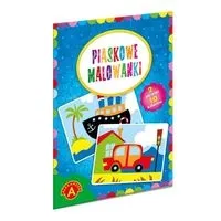 piaskowe-malowanki-statek-samochod
