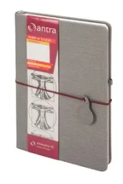 renesans-a5-notes-kropki-szary