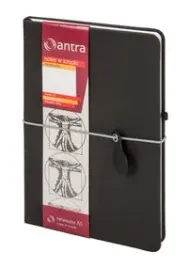 renesans-a5-notes-kropki-czarny