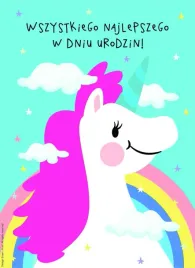 karnet-b6-urodziny-jednorozec