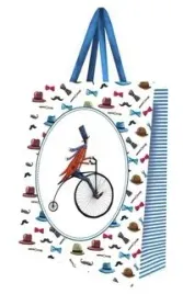 torebka-ozdobna-duza-rower-retro