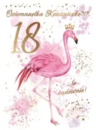 karnet-osiemnastka-ksiezniczko-to-cudownie