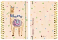 kolonotatnik-ozdobny-a6-lama-50-stron-linia